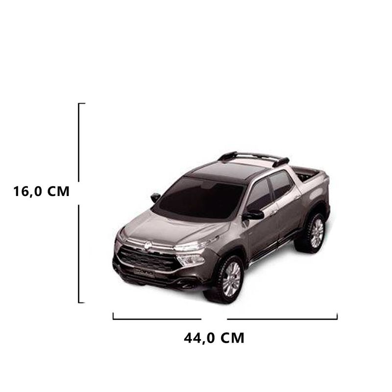 Carro-Miniatura-Fiat-Toro-Cinza---Roma-Jensen