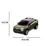 Carro-Miniatura-Fiat-Toro-Verde-Escuro---Roma-Jensen