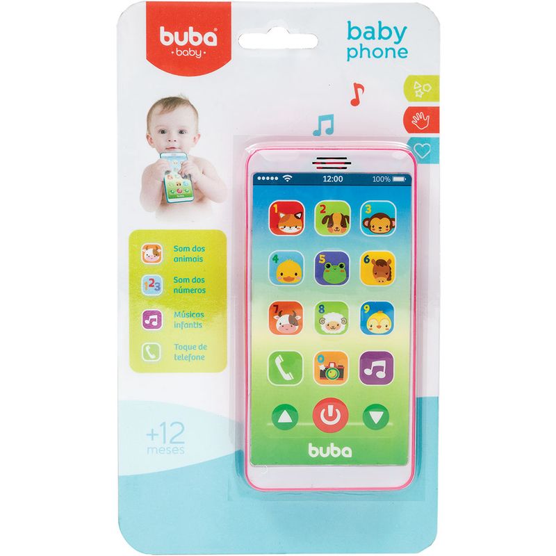 Baby-Phone-Rosa---Buba
