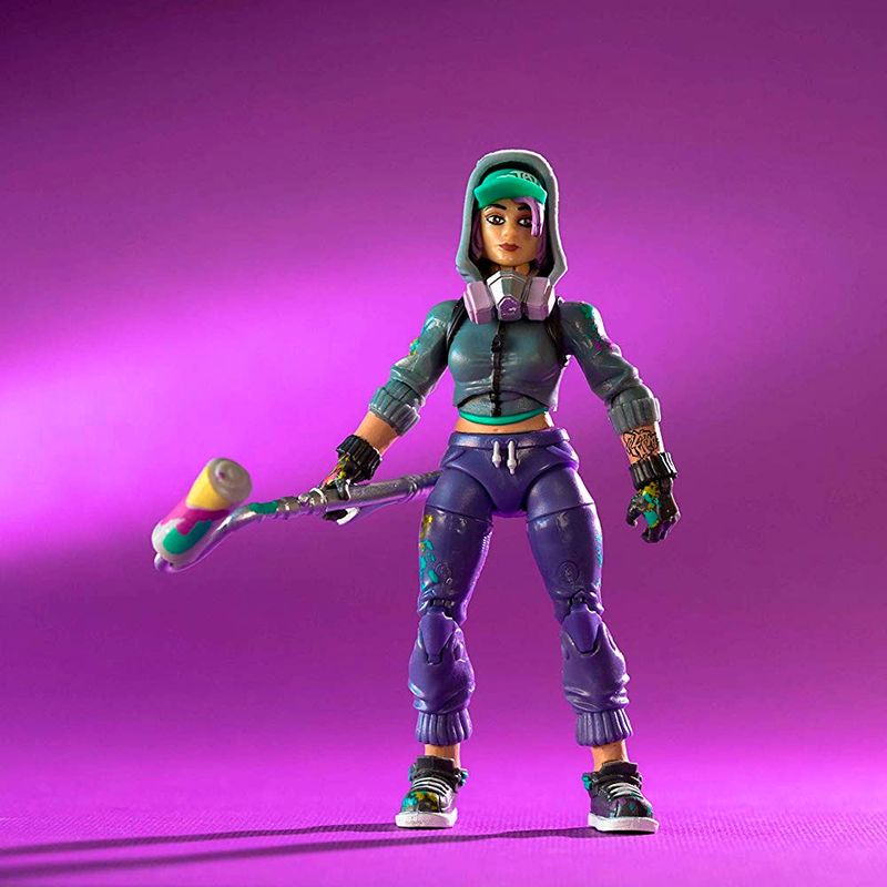 Fortnite-Figura-de-10-cm-com-Acessorios-Teknique---Sunny