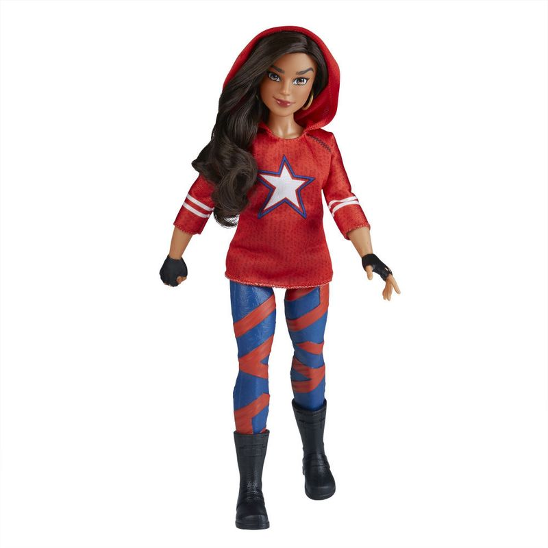 Boneca-Marvel-Rising-Guerreiros-Secretos-America-Chavez---Hasbro