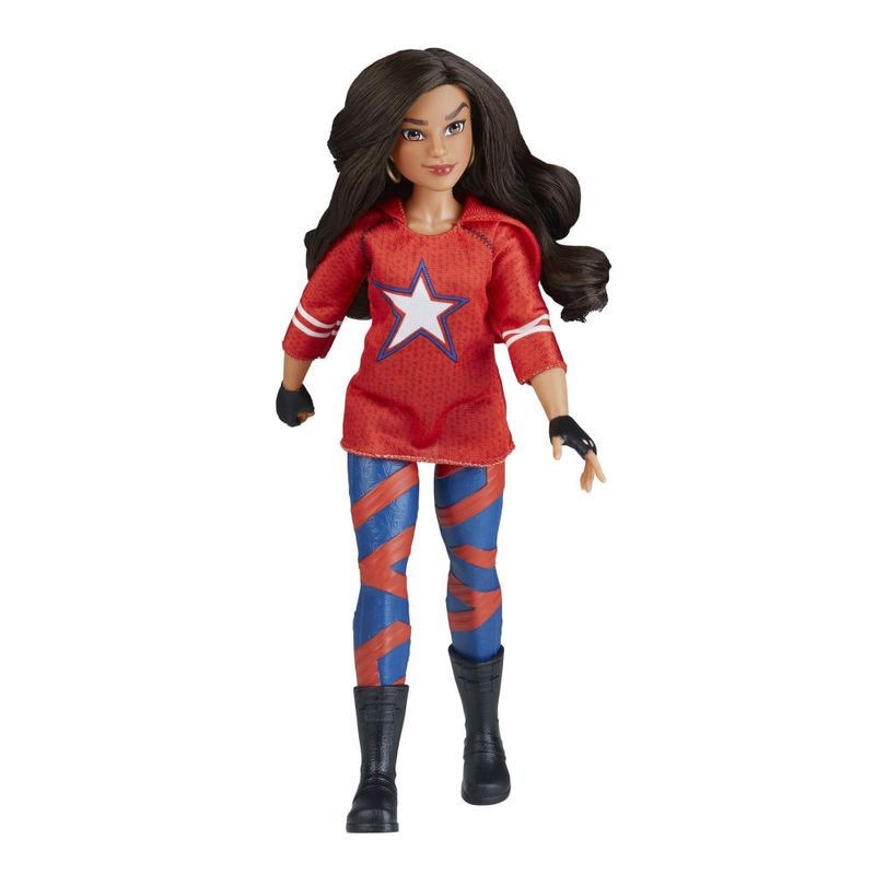 Boneca-Marvel-Rising-Guerreiros-Secretos-America-Chavez---Hasbro