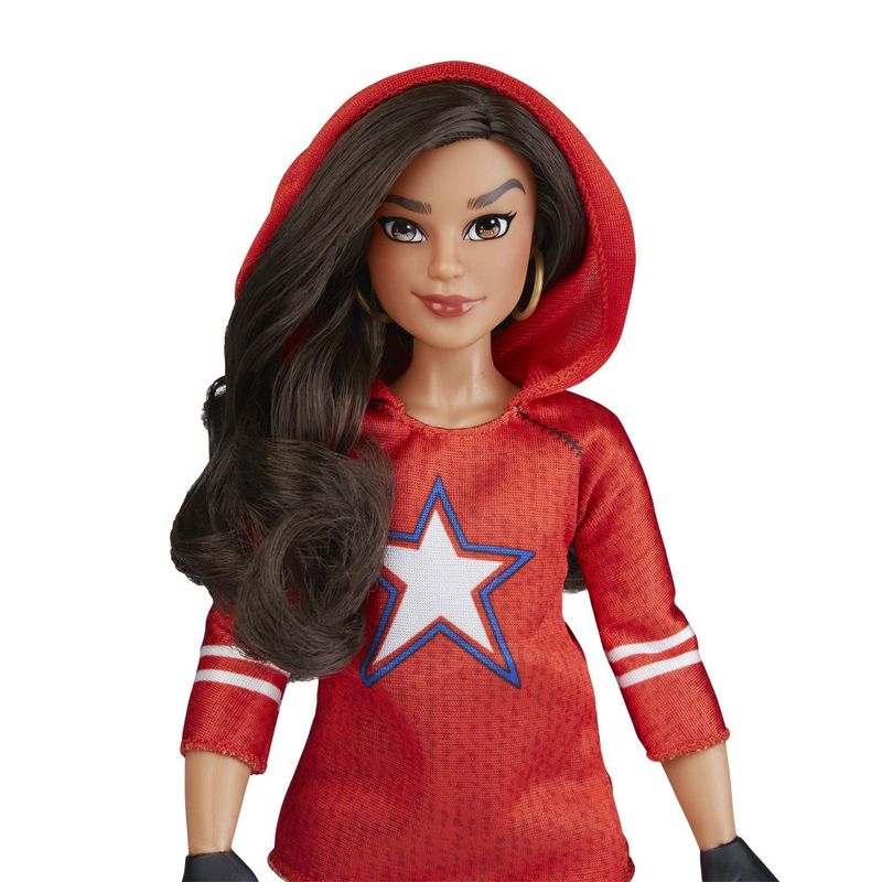 Boneca-Marvel-Rising-Guerreiros-Secretos-America-Chavez---Hasbro