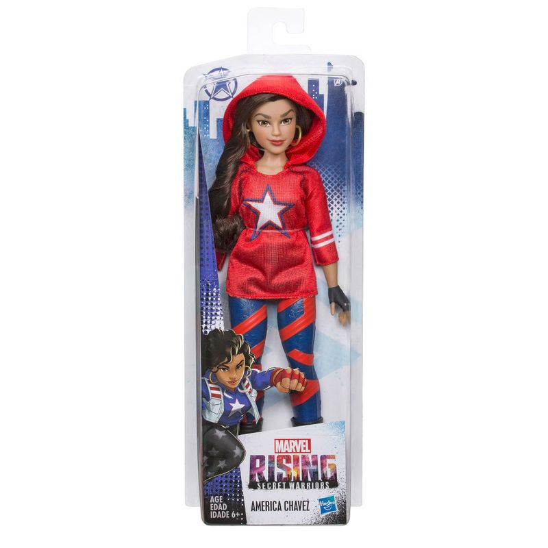 Boneca-Marvel-Rising-Guerreiros-Secretos-America-Chavez---Hasbro