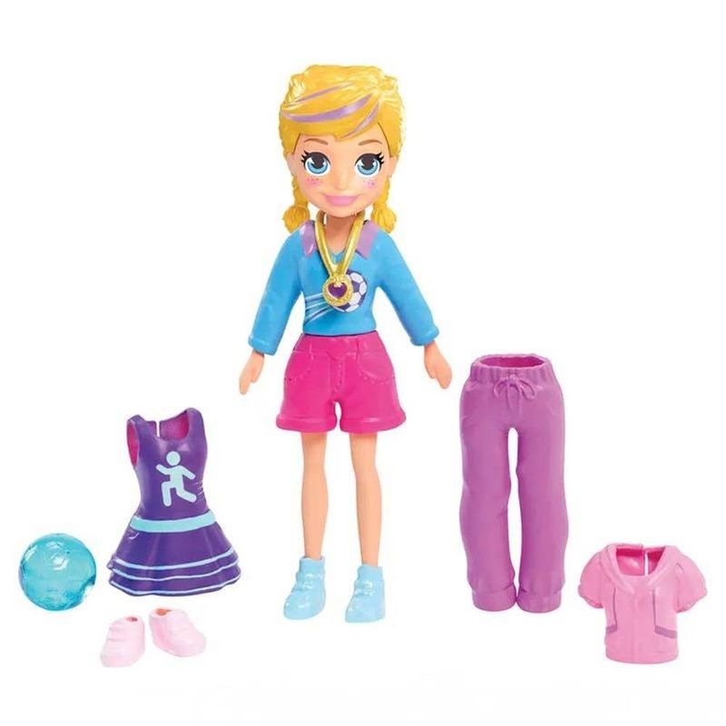 Polly-Pocket-Estrela-do-Futebol---Mattel