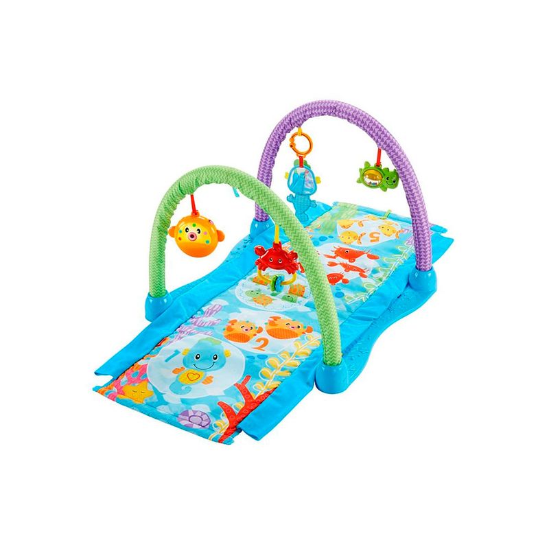 Fisher-Price-Ginasio-de-Cavalos-Marinhos---Mattel