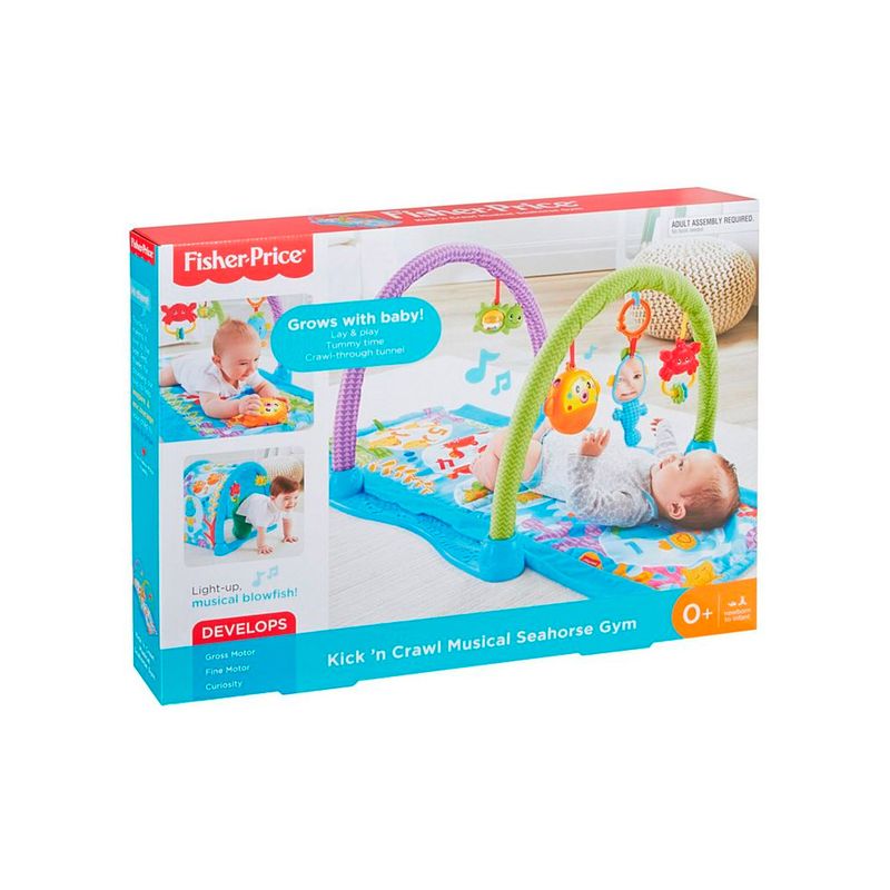 Fisher-Price-Ginasio-de-Cavalos-Marinhos---Mattel