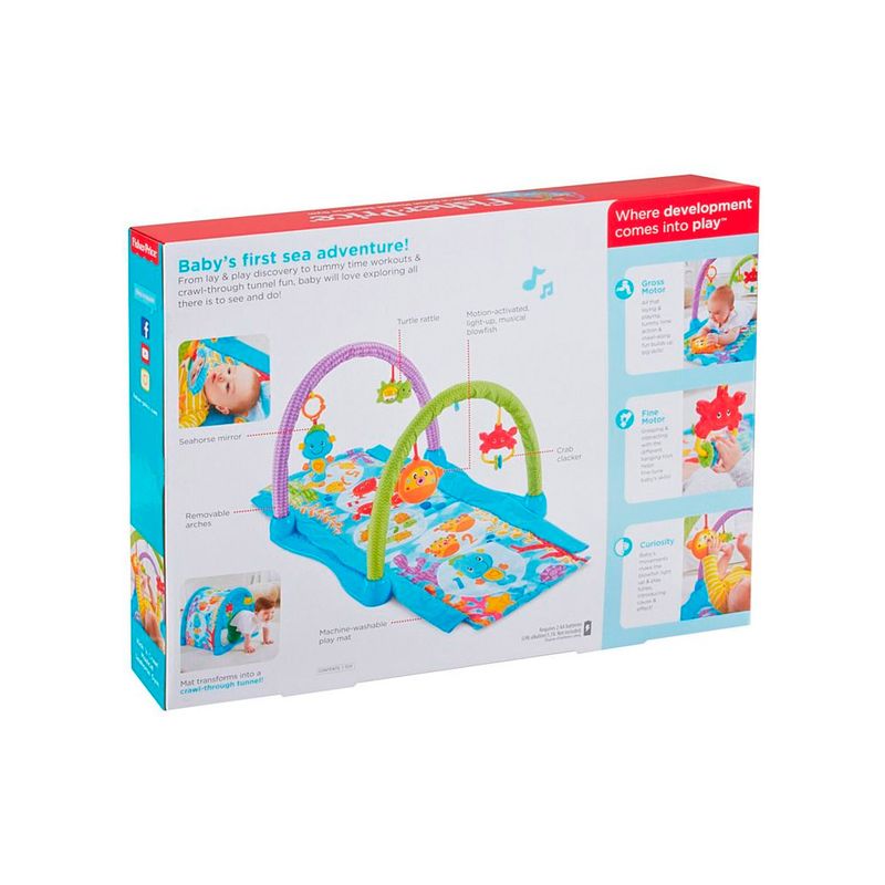 Fisher-Price-Ginasio-de-Cavalos-Marinhos---Mattel
