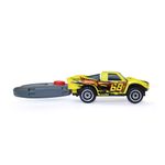 HotWheelsCarrocomChaveiroLancadorAmareloFunDivirtase