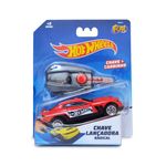 HotWheelsCarrocomChaveiroLancadorVermelhoFunDivirtase