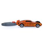 HotWheelsCarrocomChaveiroLancadorLaranjaFunDivirtase