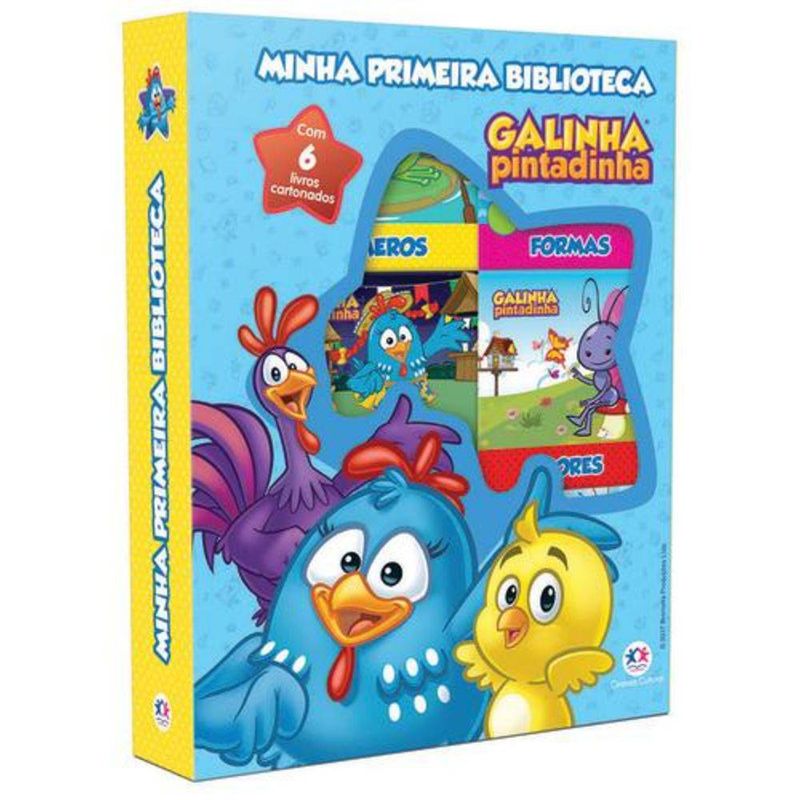 Galinha-Pintadinha-Minha-Primeira-Biblioteca---Ciranda-Cultural