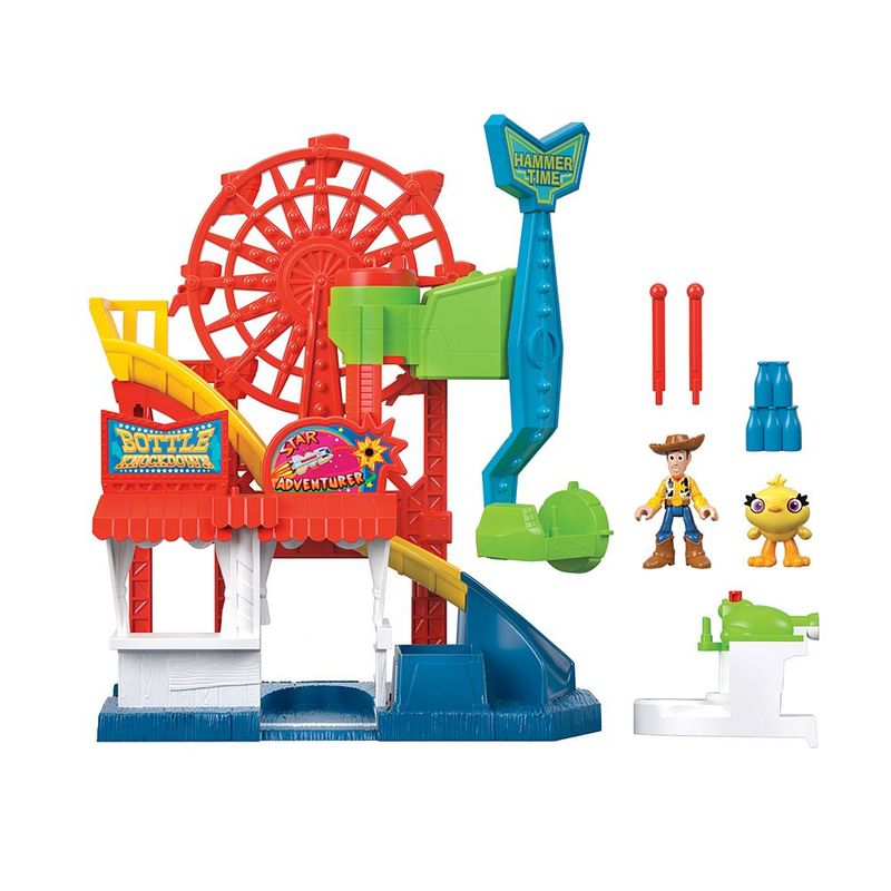 Imaginext-Disney-Toy-Story-Playset-Carnaval-com-Figura-Woody---Mattel