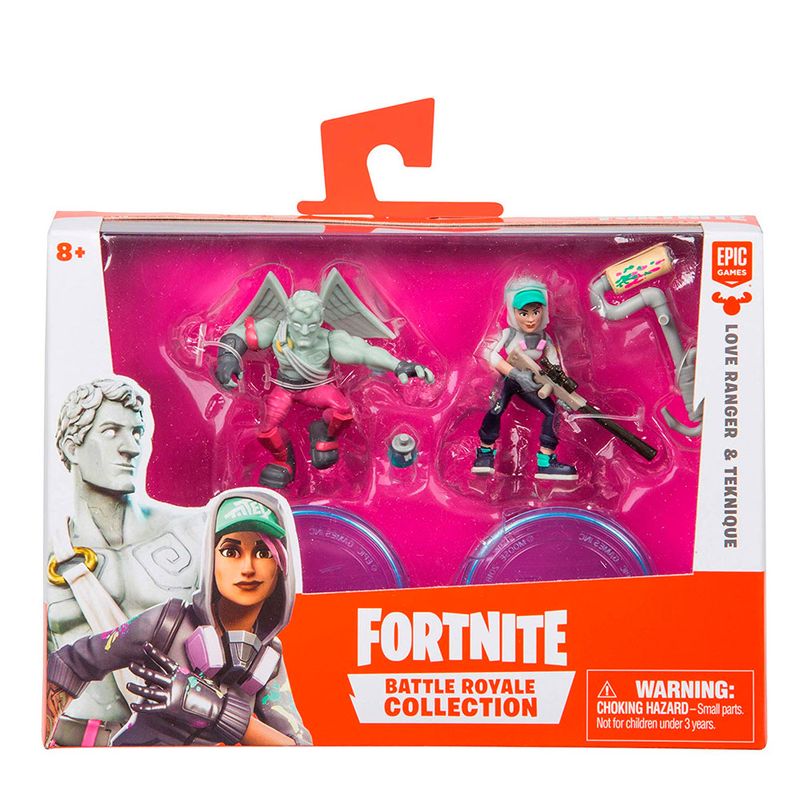 Fortnite-Conjunto-com-2-Mini-Figuras-Love-Ranger-e-Teknique---Fun-Divirta-se