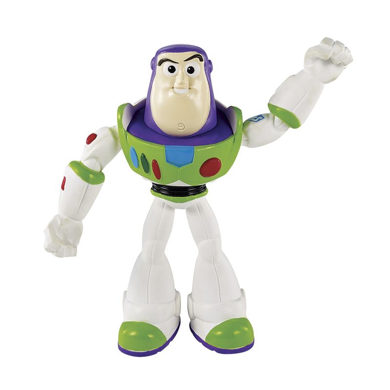 Toy-Story-4-Figura-Flexivel-Bendy-Buzz-Lightyear---Mattel