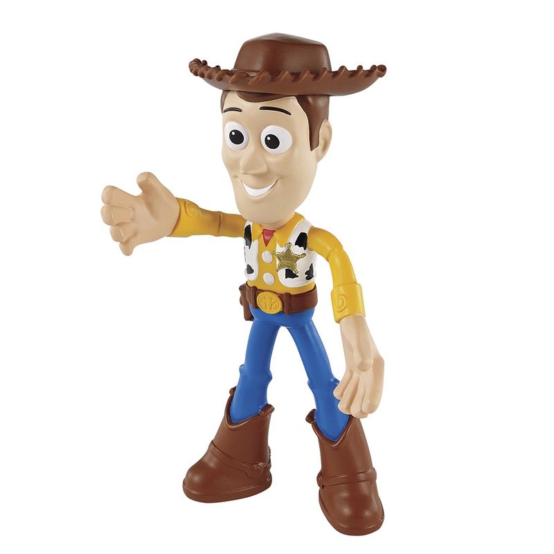 Toy-Story-4-Figura-Flexivel-Bendy-Woody---Mattel