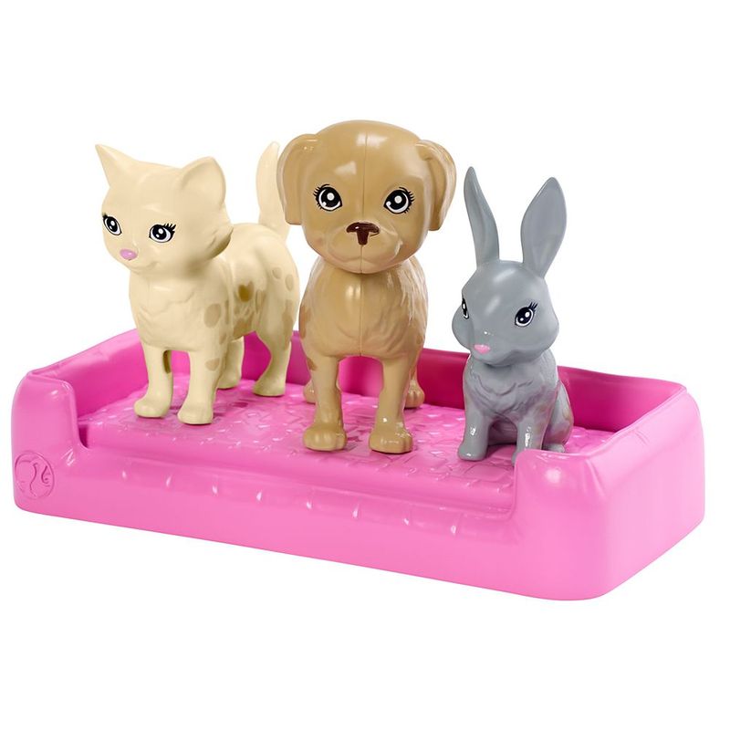 Barbie-Banho-de-Cachorrinhos---Mattel