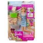 Barbie-Banho-de-Cachorrinhos---Mattel