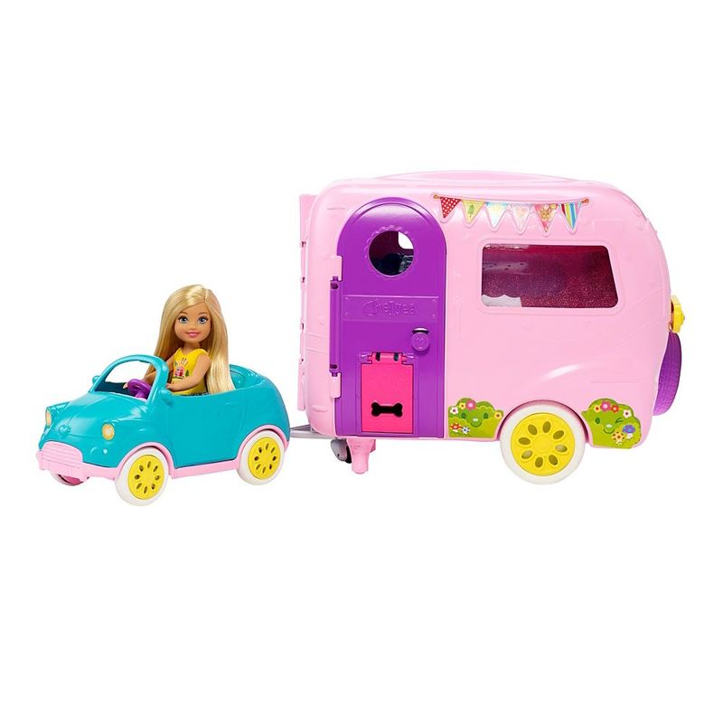 Barbie-Club-Chelsea-Camper---Mattel