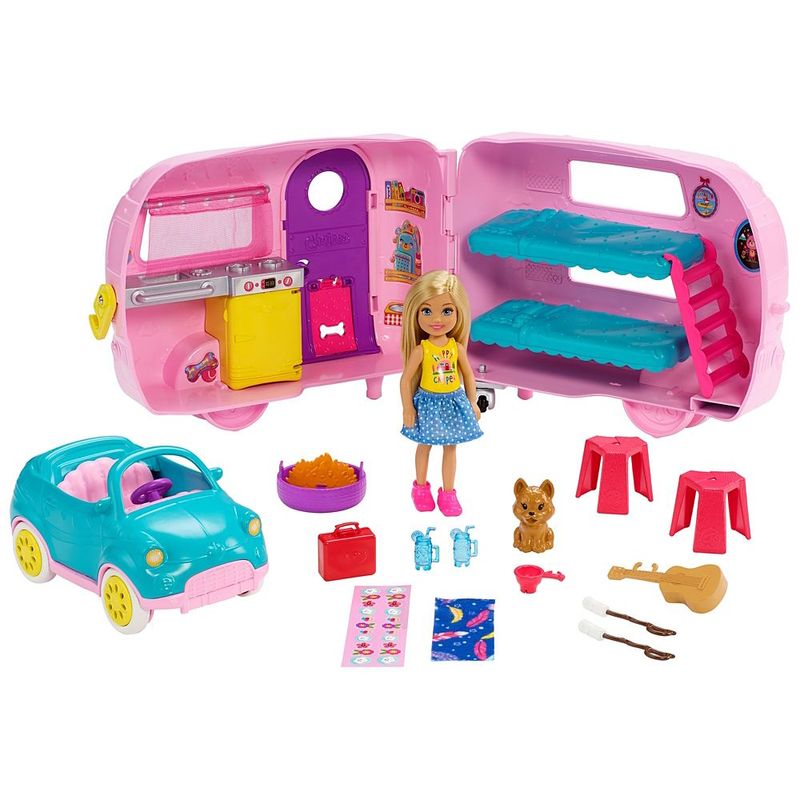 Barbie-Club-Chelsea-Camper---Mattel