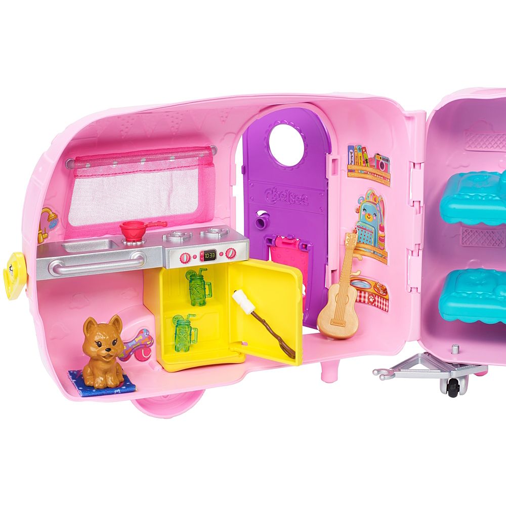 Barbie club cheap chelsea camper