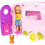 Barbie-Club-Chelsea-Camper---Mattel