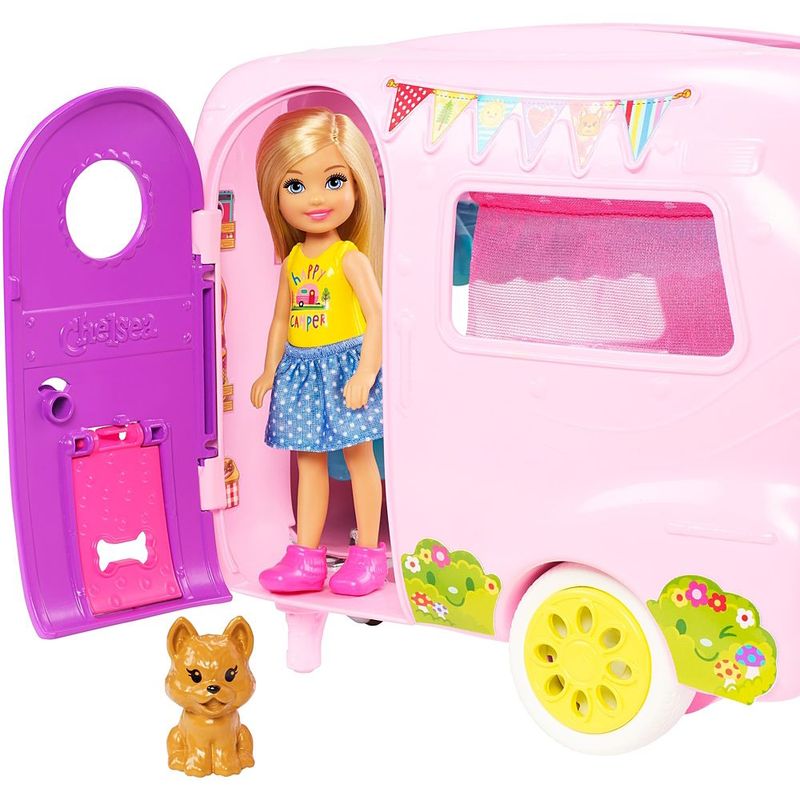 Barbie-Club-Chelsea-Camper---Mattel