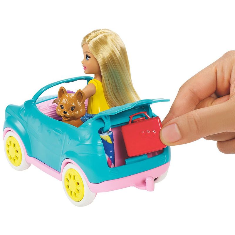 Barbie-Club-Chelsea-Camper---Mattel