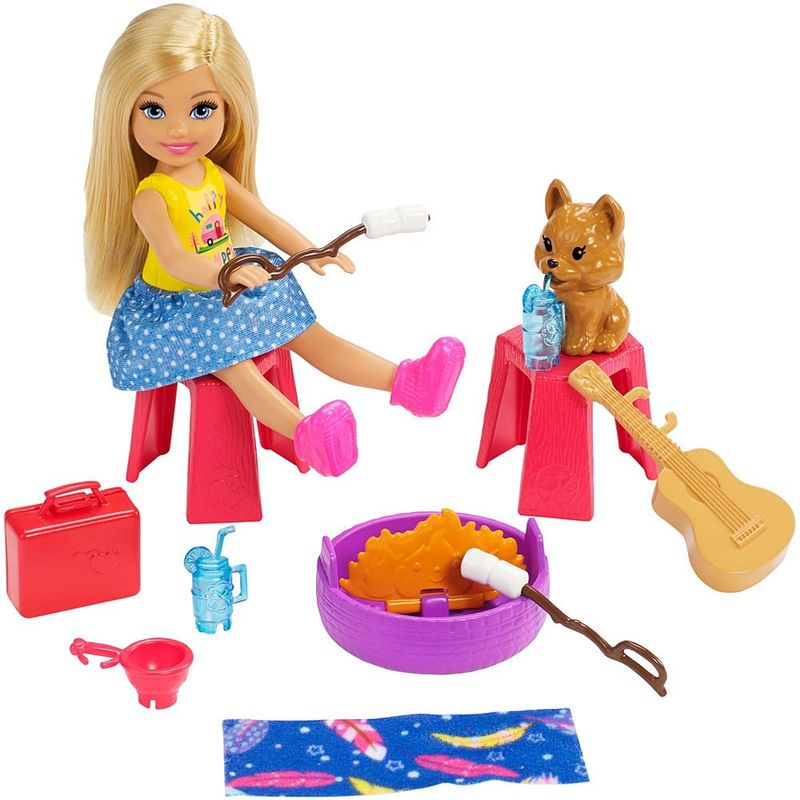 Barbie-Club-Chelsea-Camper---Mattel