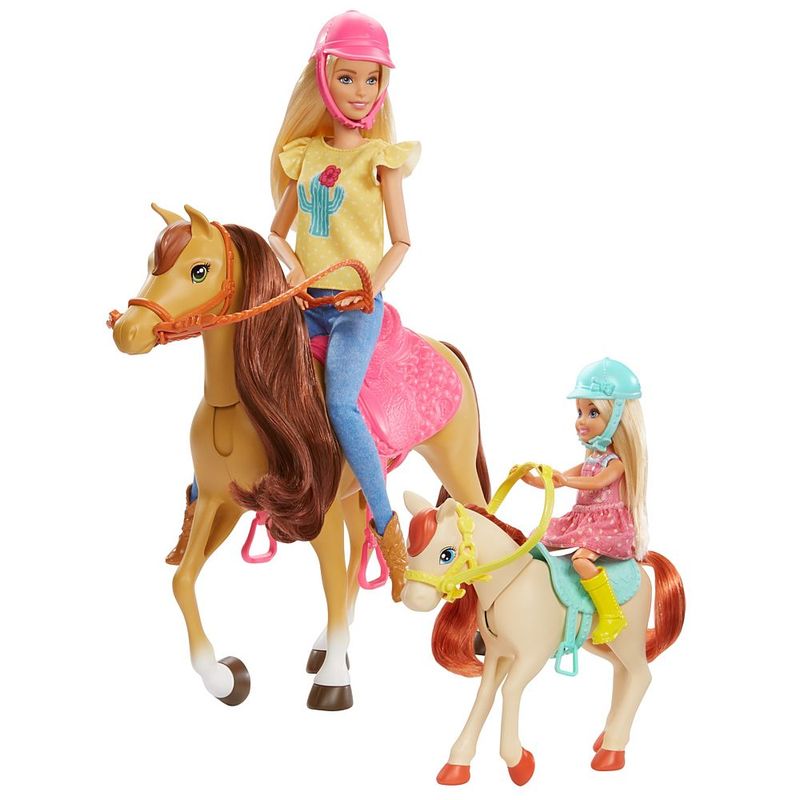 Barbie-Club-Chelsea-Diversao-com-Cavalos---Mattel