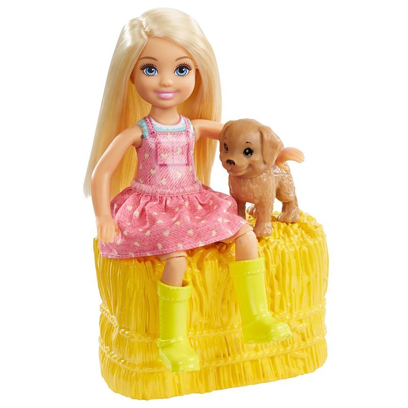 Barbie-Club-Chelsea-Diversao-com-Cavalos---Mattel