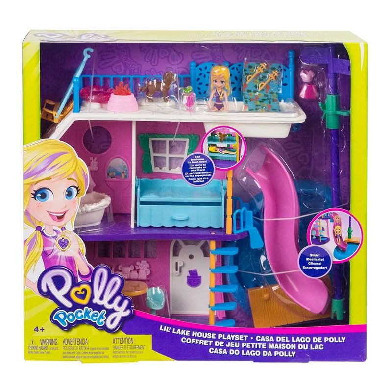 Polly-Pocket-Casa-do-Lago-da-Polly---Mattel