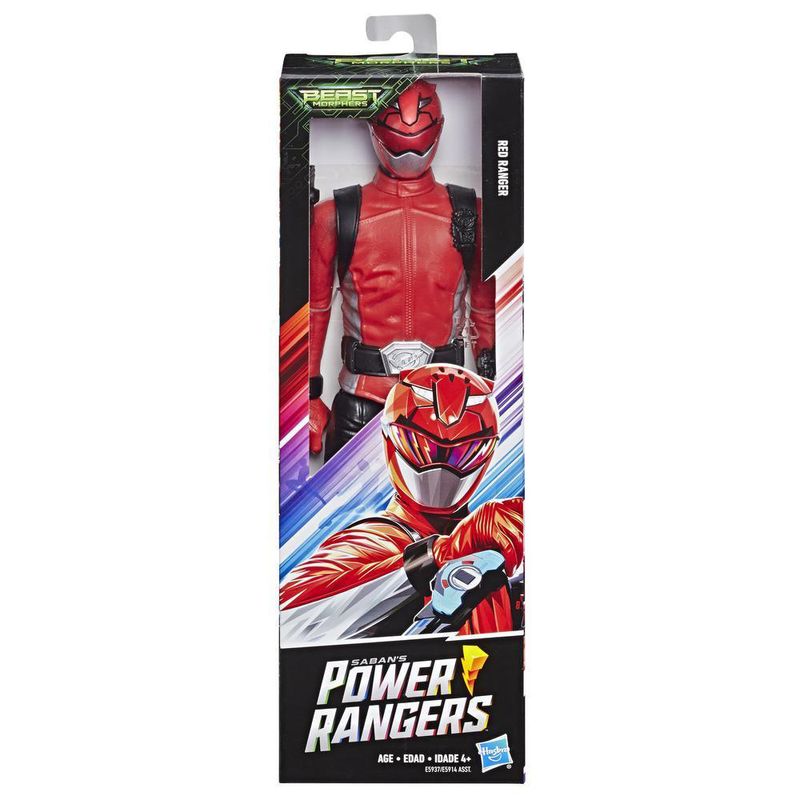 Boneco-Power-Rangers-Vermelho---Hasbro