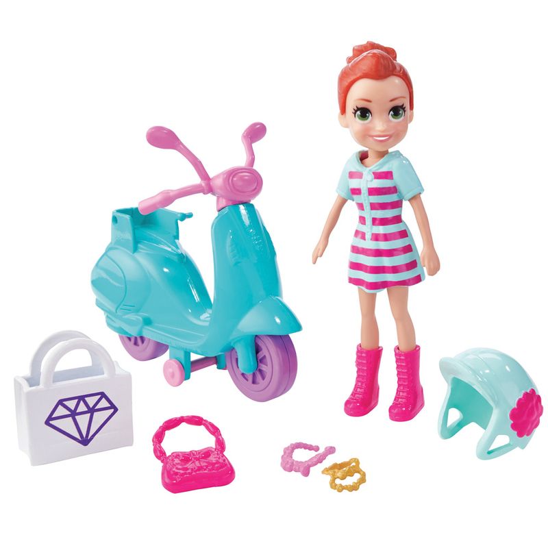 Polly-Pocket-Aventura-em-Moto---Mattel