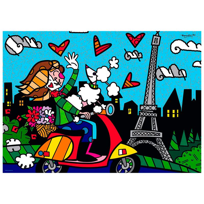 Quebra-cabeca-Romero-Britto-Paris-1000-Pecas---Grow