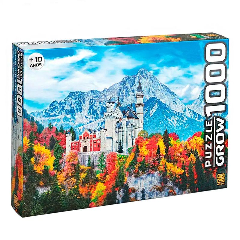 Puzzle-1000-pecas-Castelo-de-Neuschwanstein---Grow
