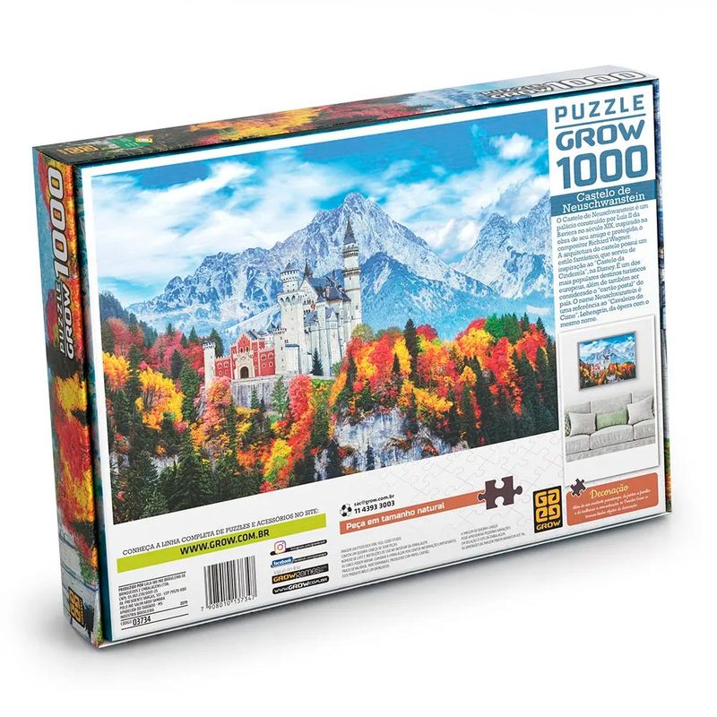 Puzzle-1000-pecas-Castelo-de-Neuschwanstein---Grow