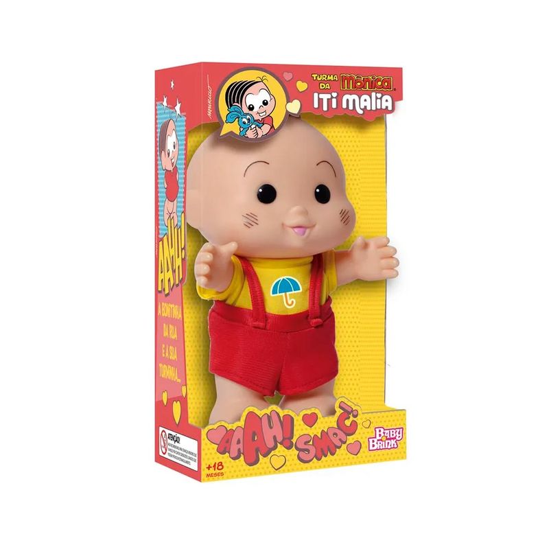 Turma-da-Monica-Iti-Malia-Cascao-23-cm---Novabrink
