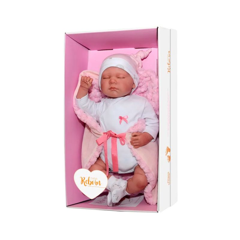 Boneca-Bebe-Reborn-Rosa-Olhos-Fechados---Nova-Brin