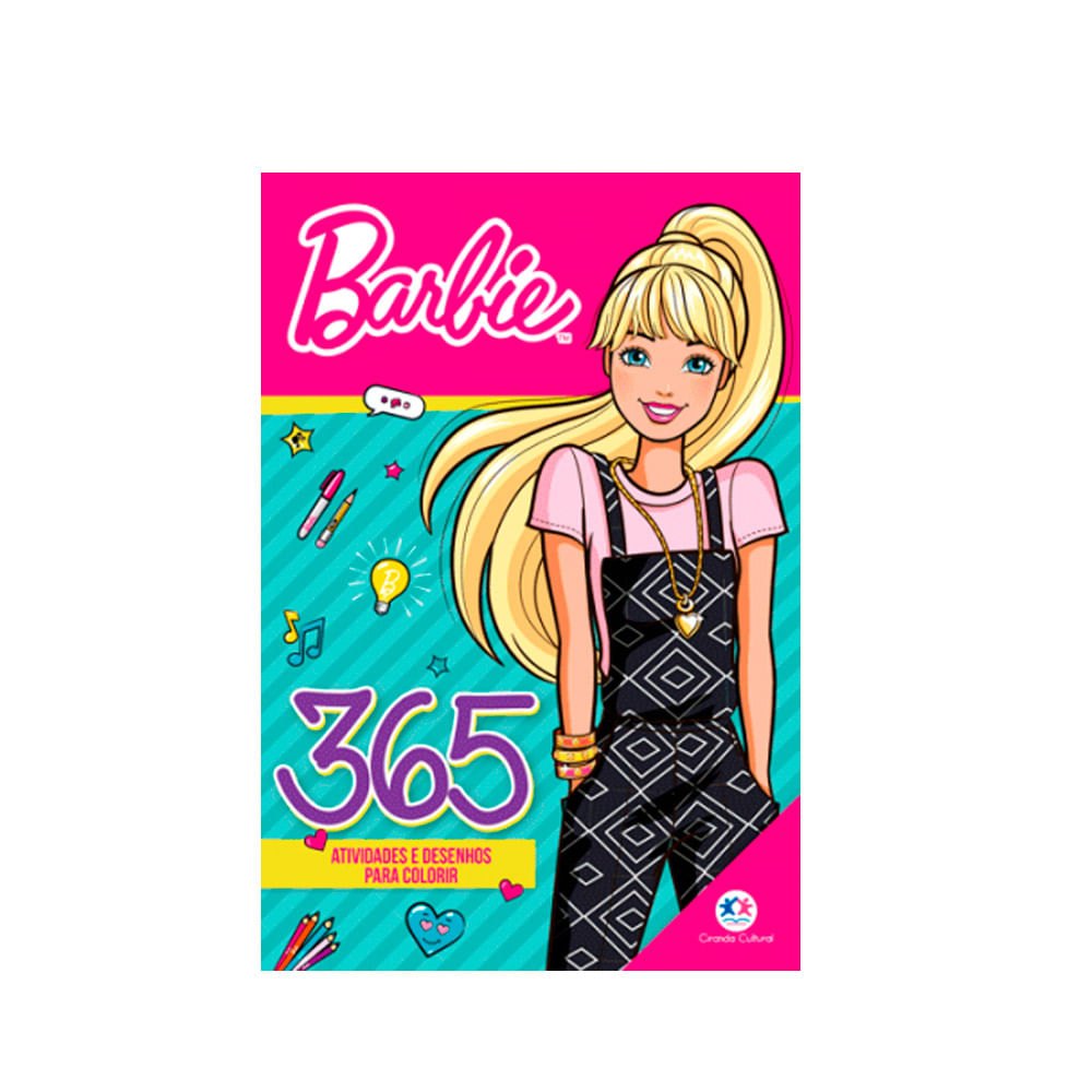 150 Desenhos da Barbie para Colorir e Imprimir