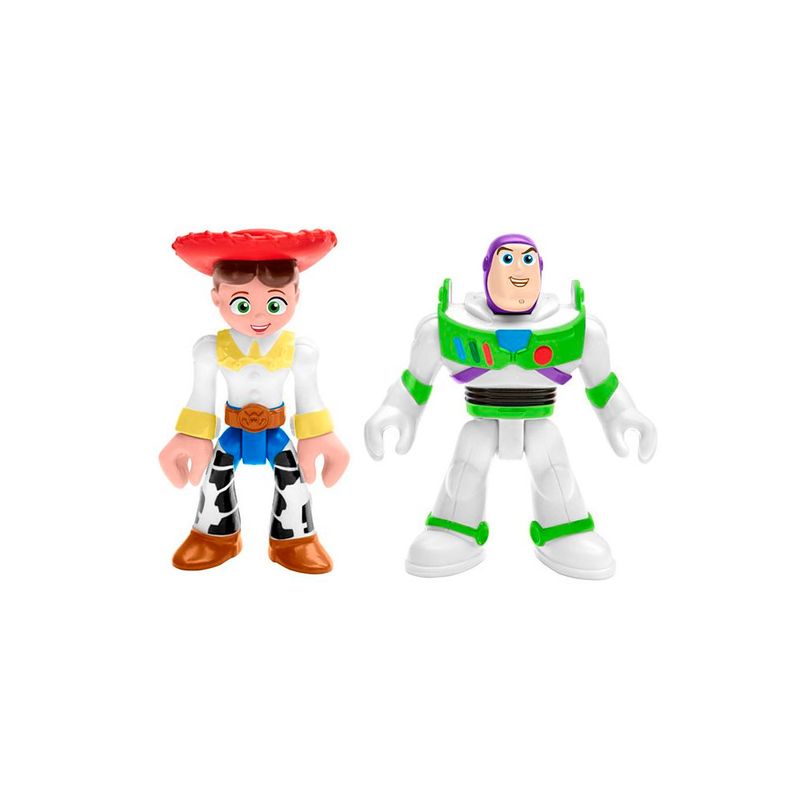 Imaginext-Toy-Story-4-Buzz-Lightyear-e-Jessie---Mattel