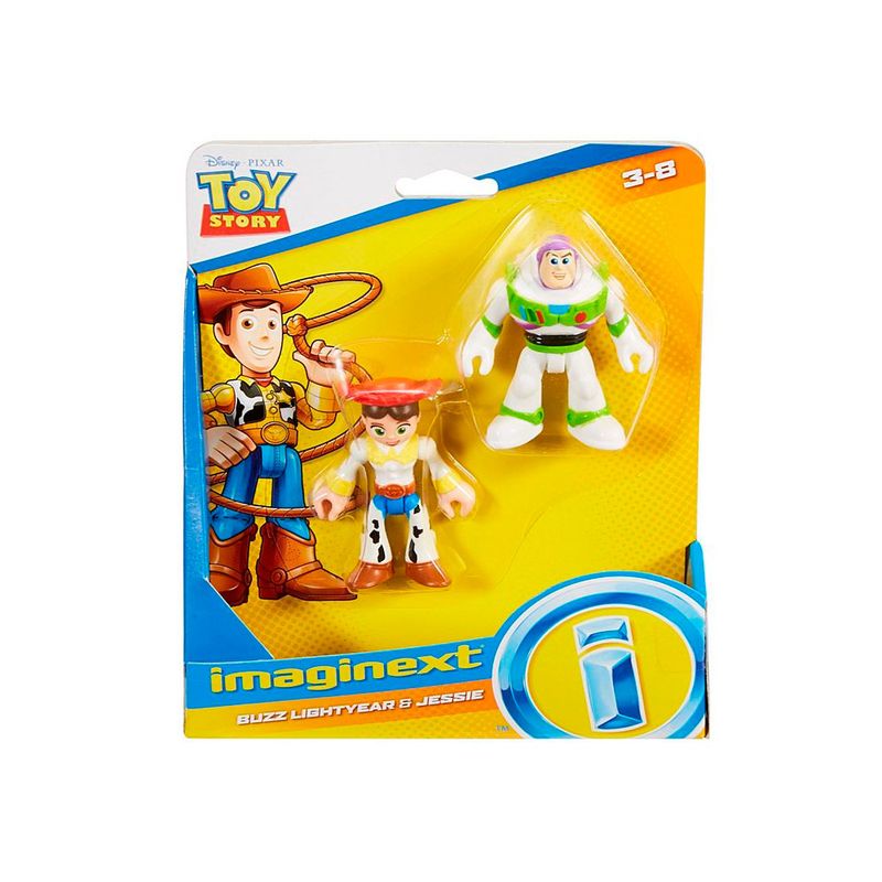 Imaginext-Toy-Story-4-Buzz-Lightyear-e-Jessie---Mattel