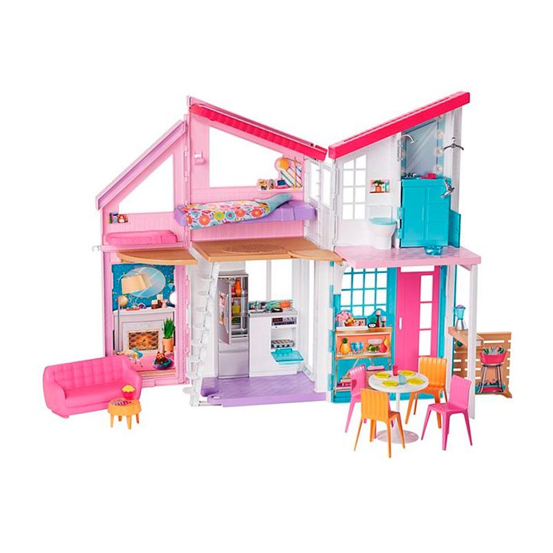 Casa cheap carro barbie