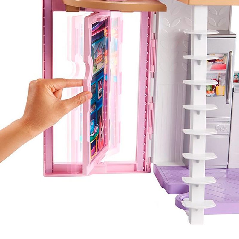 Barbie-Casa-Malibu---Mattel