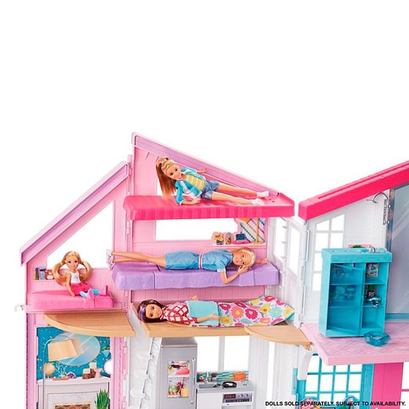 Barbie-Casa-Malibu---Mattel