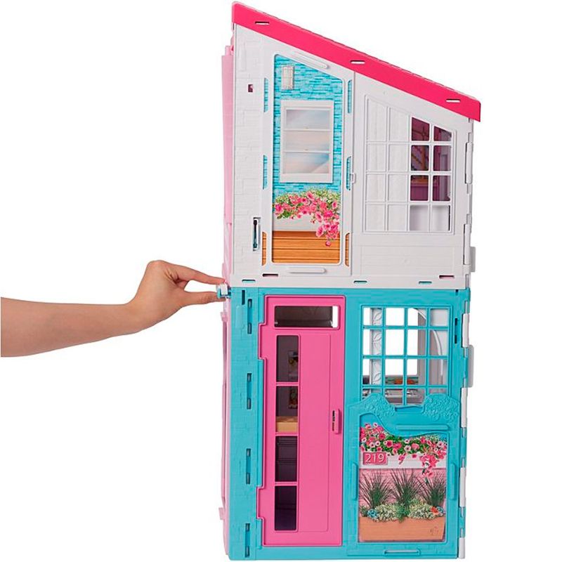 Casa da barbie em brinquedos