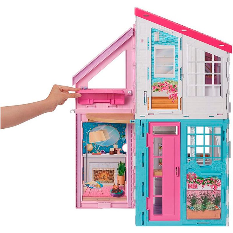 Comprar Boneca Barbie Casa Malibu de Mattel