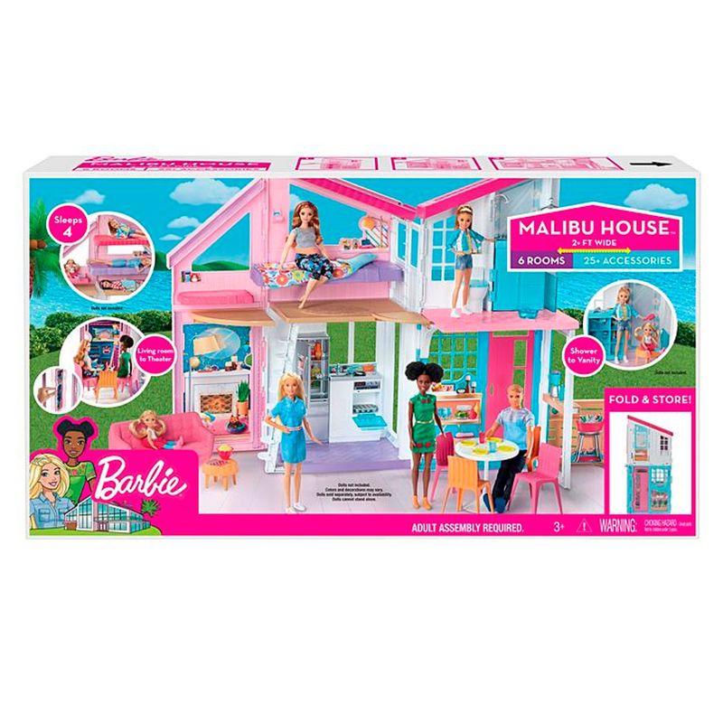 Barbie Casa Malibu - Mattel | Toymania