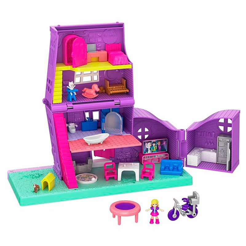 Micro-Polly-Pocket-Pollyville-Casa-de-Bolso-da-Polly---Mattel-