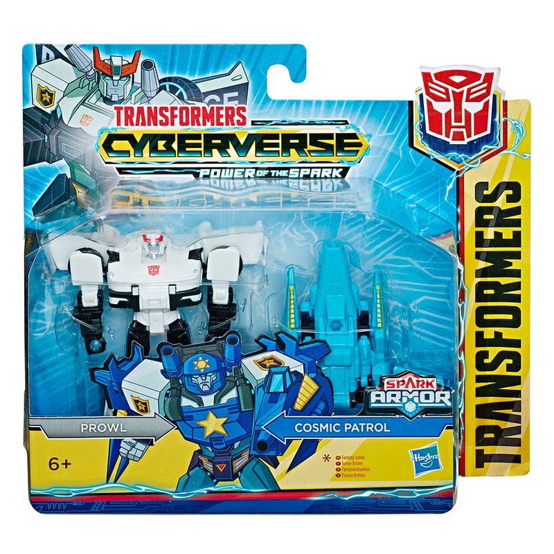 Transformers-Cyberverse-Spark-Prowl-e-Cosmic-Patrow---Hasbro